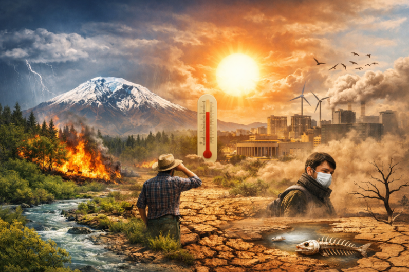 Կլիմայական տագնապ. Արդյո՞ք պատրաստ ենք Հայաստանի «տաք» ապագային