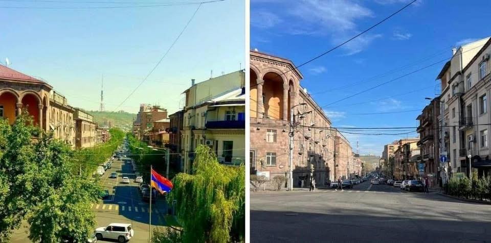 Озеленение или эко-вандализм: почему «реформы» городских властей душат легкие Еревана